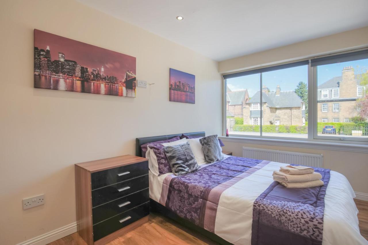 Stylish Modern Newly Built Apartment 15 Min From City Centre EDI Exterior foto