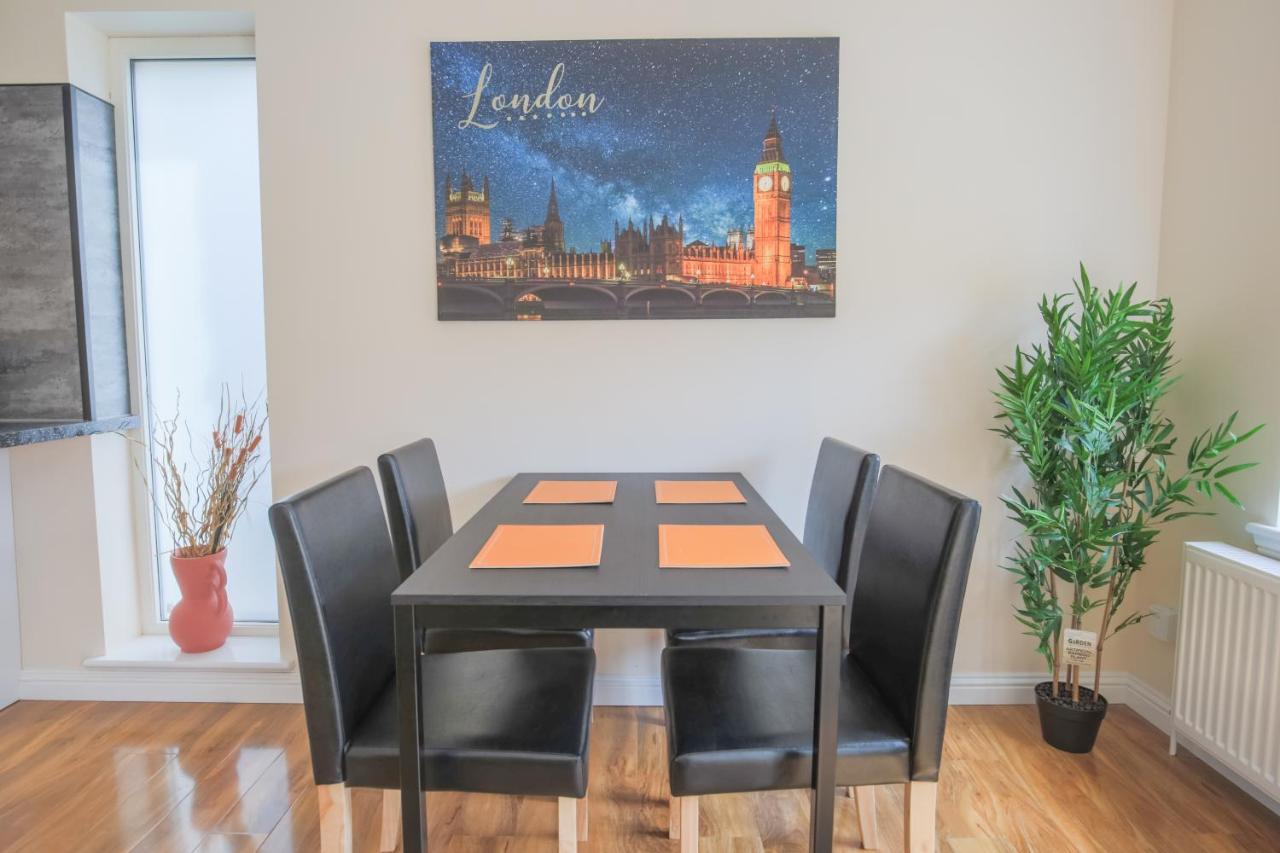 Stylish Modern Newly Built Apartment 15 Min From City Centre EDI Exterior foto