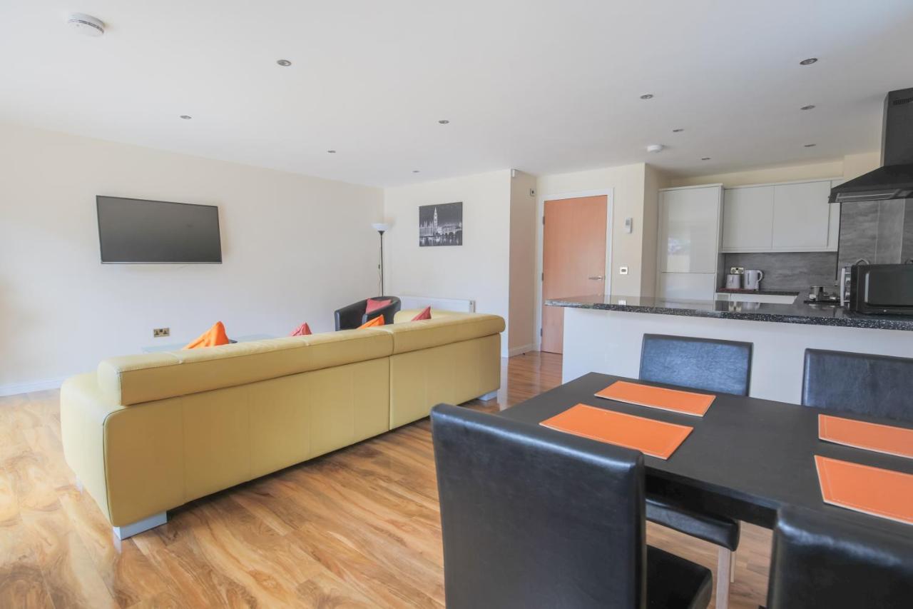 Stylish Modern Newly Built Apartment 15 Min From City Centre EDI Exterior foto