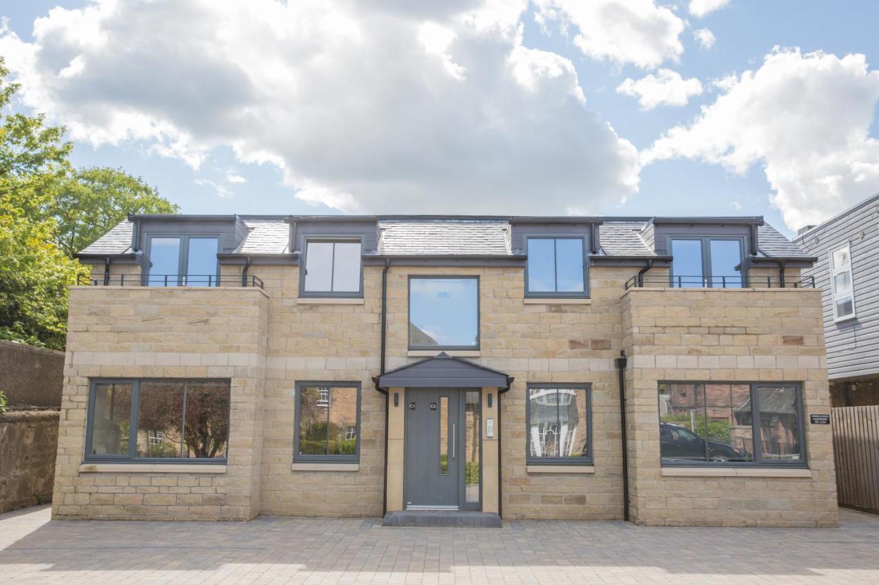 Stylish Modern Newly Built Apartment 15 Min From City Centre EDI Exterior foto